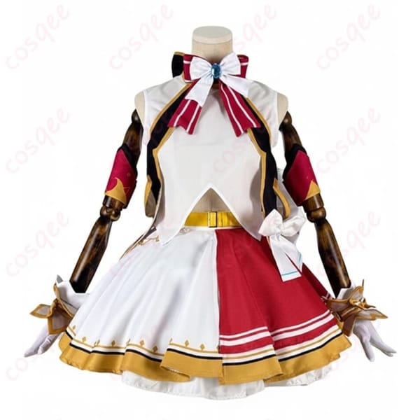 百鬼あやめ アイドル衣装 コスプレ 再現度◎ 高発色・通気・セット充実 XS〜XXL