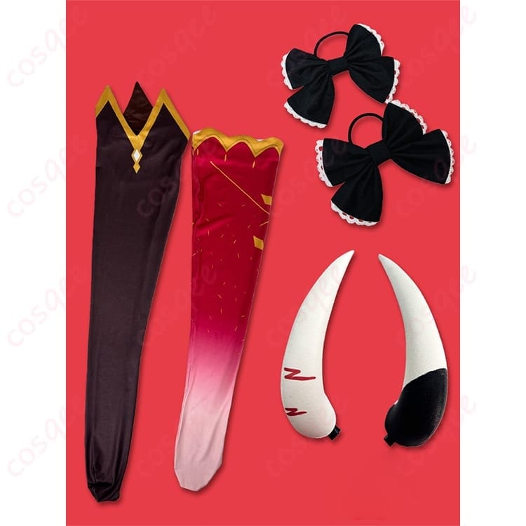 百鬼あやめ アイドル衣装 コスプレ 再現度◎ 高発色・通気・セット充実 XS〜XXL - 5枚目の画像