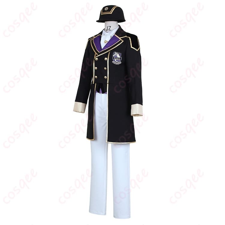 ツイステ セベク・ジグボルト クラブ・ウェア衣装 高再現・端正シルエットで撮影映え - 2枚目の画像