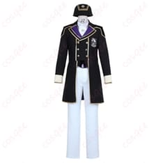 ツイステ セベク・ジグボルト クラブ・ウェア衣装 高再現・端正シルエットで撮影映え - 1枚目の画像（サムネイル）