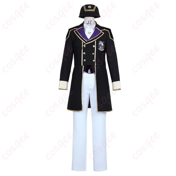 ツイステ セベク・ジグボルト クラブ・ウェア衣装 高再現・端正シルエットで撮影映え