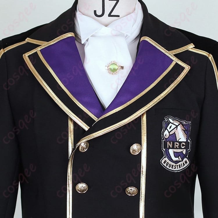 ツイステ セベク・ジグボルト クラブ・ウェア衣装 高再現・端正シルエットで撮影映え - 5枚目の画像