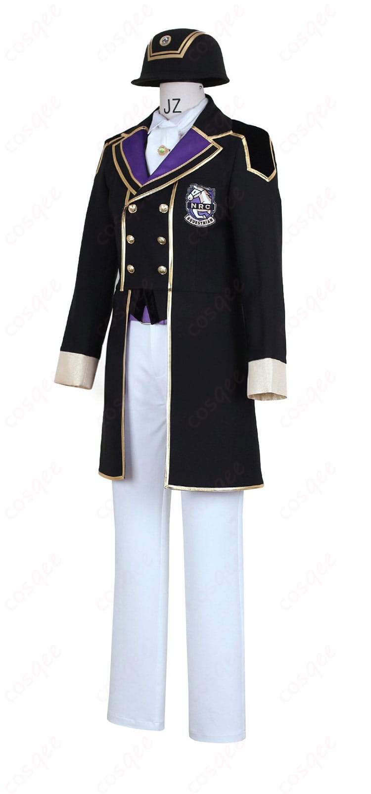 セベク・ジグボルト クラブ・ウェア 衣装の側面シルエットが分かる画像