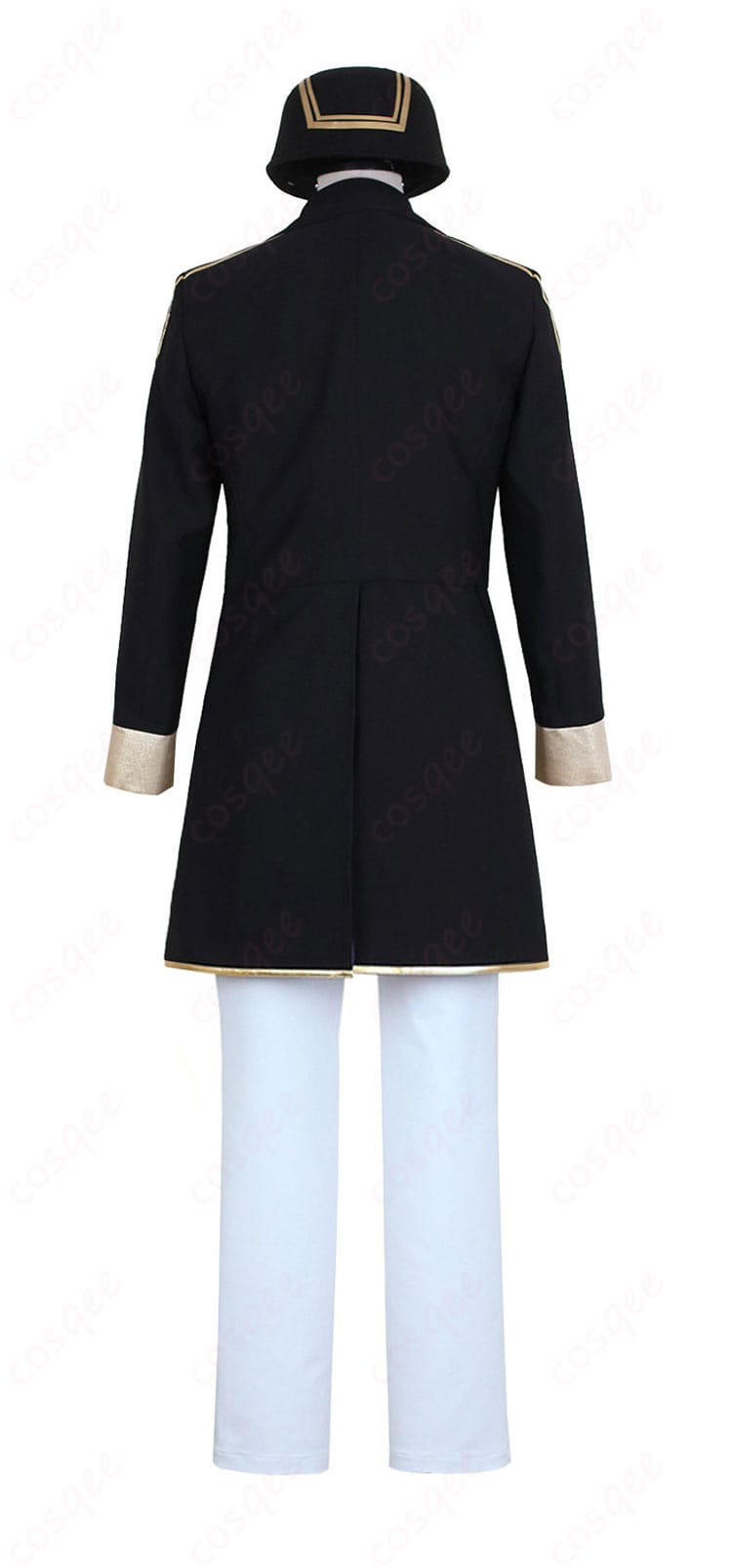 セベク・ジグボルト クラブ・ウェア 衣装の背面デザインと丈感が分かる画像