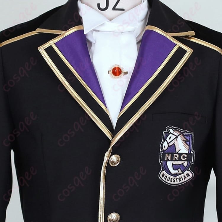 ツイステ リドル・ローズハート クラブ・ウェア衣装一式｜端正シルエットで撮影・イベントに最適 - 5枚目の画像