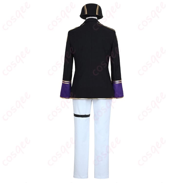 ツイステ リドル・ローズハート クラブ・ウェア衣装一式｜端正シルエットで撮影・イベントに最適 - 3枚目の画像