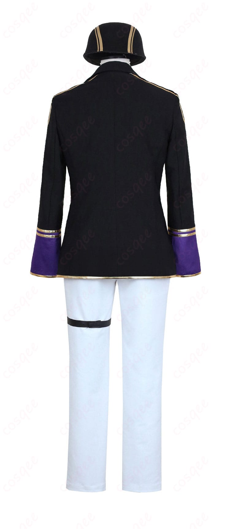 リドル・ローズハート クラブ・ウェアの背面デザインと丈感