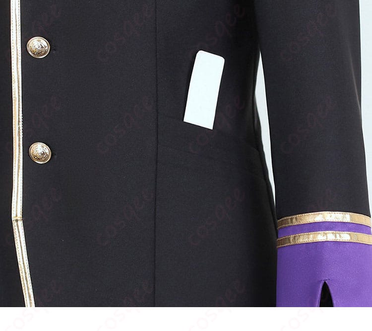 コートポケットまわりの意匠とステッチのディテール