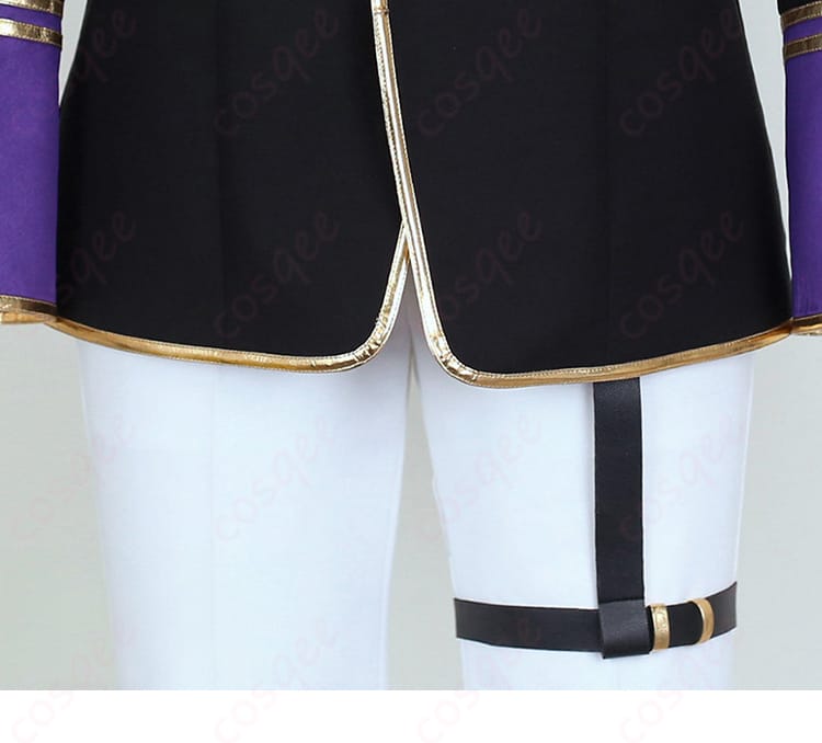 裾まわりのライン取りと装飾のディテール