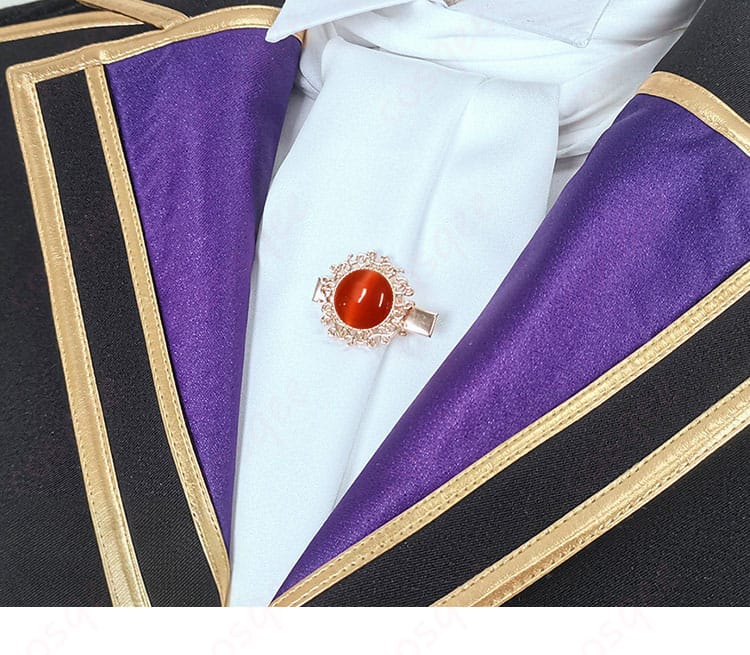 衣領まわりの意匠とコート襟の形状ディテール