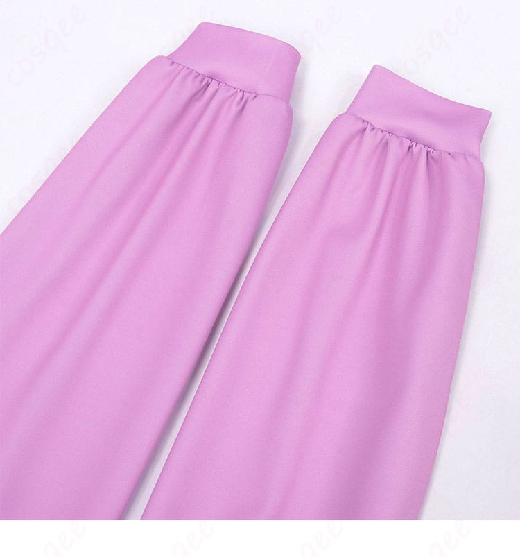 カヤ コスプレ衣装の袖口ディテール。シンプルなデザインと縫製の強度を確認できる。