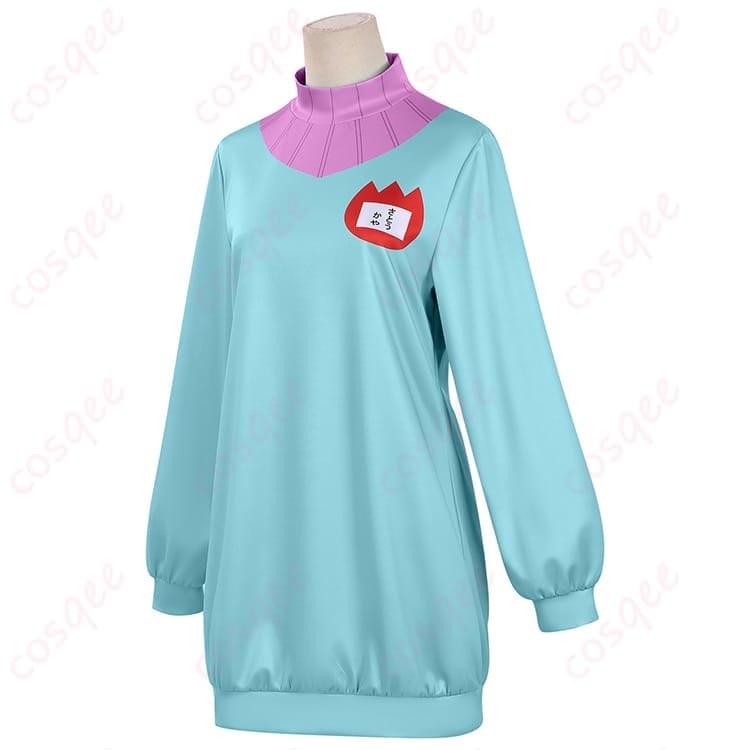 カヤちゃんはコワくない・カヤのブルーパーカー 高再現で軽やか、イベントも普段使いも快適 - 2枚目の画像