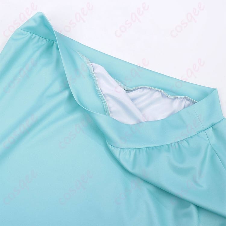 カヤちゃんはコワくない・カヤのブルーパーカー 高再現で軽やか、イベントも普段使いも快適 - 5枚目の画像