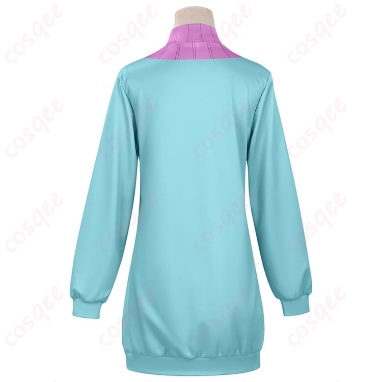 カヤちゃんはコワくない・カヤのブルーパーカー 高再現で軽やか、イベントも普段使いも快適 - 3枚目の画像