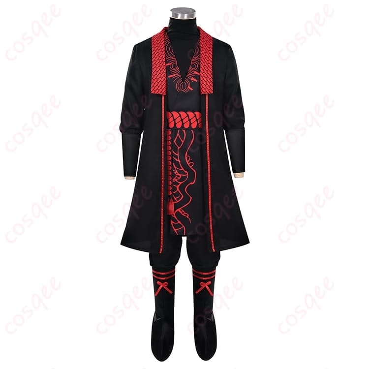 リンバス・カンパニー ジア・チォウ コスプレ衣装 高再現ロングコートで存在感を演出 - 4枚目の画像