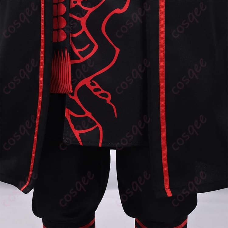 リンバス・カンパニー ジア・チォウ コスプレ衣装 高再現ロングコートで存在感を演出 - 6枚目の画像