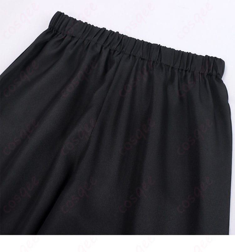 ズボンのウエスト周りディテール（ベルト通し）