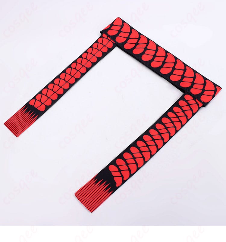 スカーフ・ネッカチーフの結び目と装飾