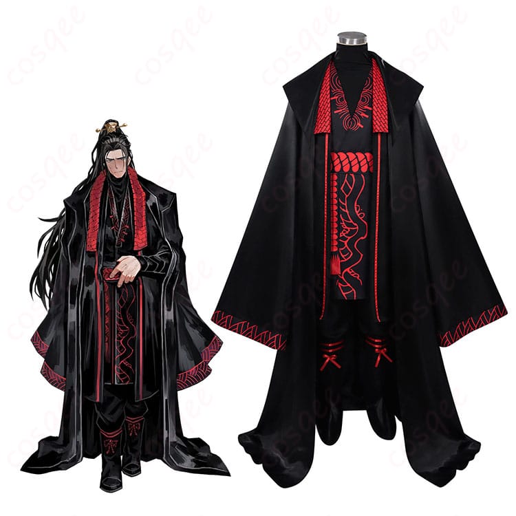 ジア・チォウのフルコーデ一式を着用した全身イメージと衣装セット