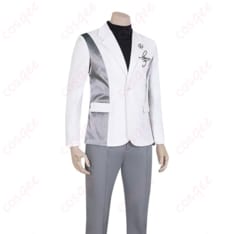 恋と深空 セイヤ 銀色の意志 コスプレ衣装 高発色でクールに決まる3点セット - 2枚目の画像（サムネイル）