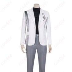 恋と深空 セイヤ 銀色の意志 コスプレ衣装 高発色でクールに決まる3点セット - 1枚目の画像（サムネイル）