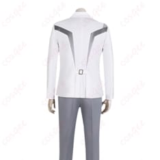 恋と深空 セイヤ 銀色の意志 コスプレ衣装 高発色でクールに決まる3点セット - 3枚目の画像（サムネイル）