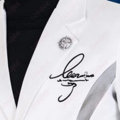 恋と深空 セイヤ 銀色の意志 コスプレ衣装 高発色でクールに決まる3点セット - 4枚目の画像（サムネイル）