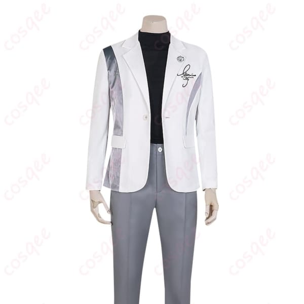 恋と深空 セイヤ 銀色の意志 コスプレ衣装 高発色でクールに決まる3点セット