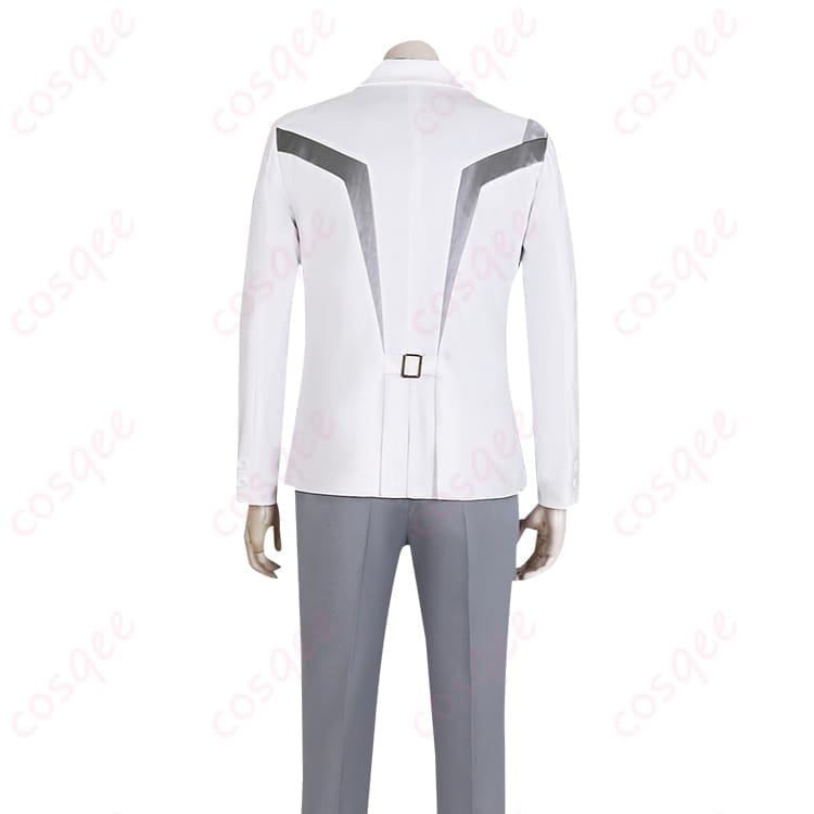 恋と深空 セイヤ 銀色の意志 コスプレ衣装 高発色でクールに決まる3点セット - 3枚目の画像