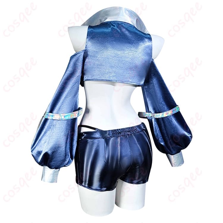 アズールレーン ニュージャージー ブラック・プレリュード｜レースクイーン風で再現度と美シルエットを両立 - 3枚目の画像