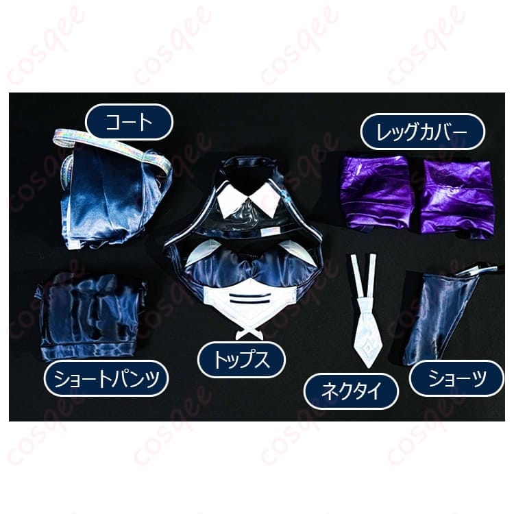 アズールレーン ニュージャージー ブラック・プレリュード｜レースクイーン風で再現度と美シルエットを両立 - 5枚目の画像