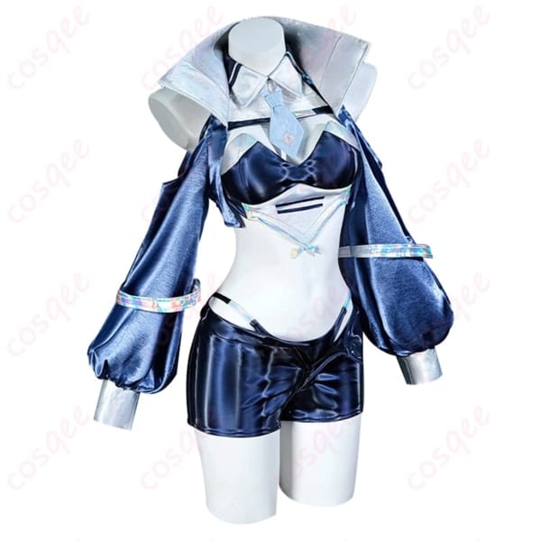 アズールレーン ニュージャージー ブラック・プレリュード｜レースクイーン風で再現度と美シルエットを両立