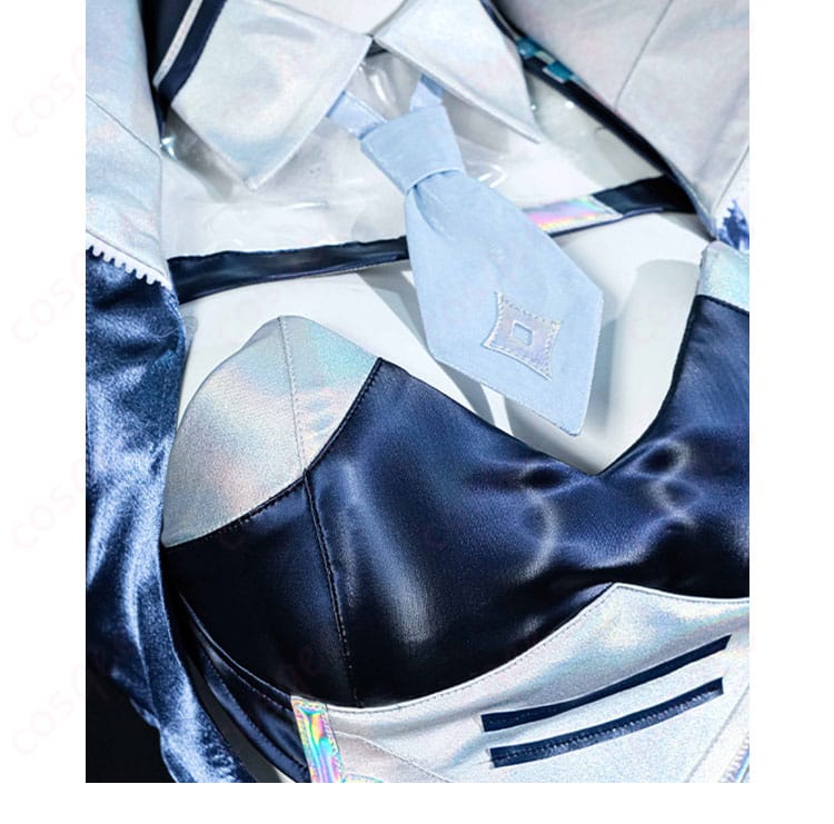 ニュージャージー衣装の襟元・ネックライン装飾ディテール