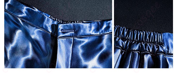 ニュージャージー衣装のウエストまわり・パンツ腰部の仕様詳細