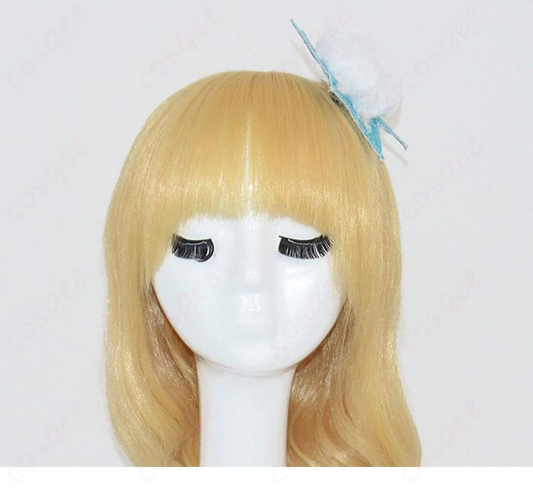 髪飾りの全体像（セット内容のアクセサリー）