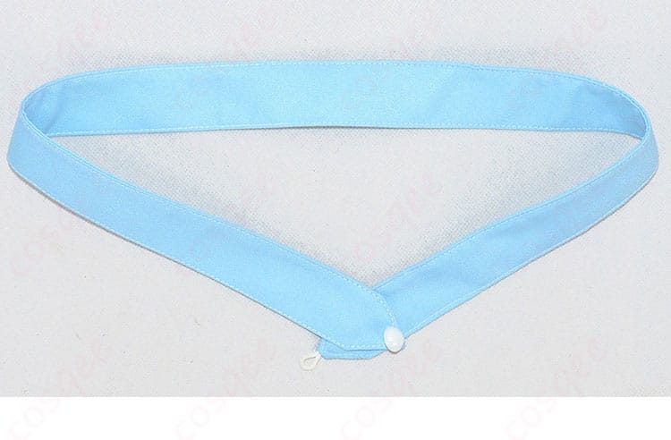 リボン／レースアップ装飾の結び部分ディテール