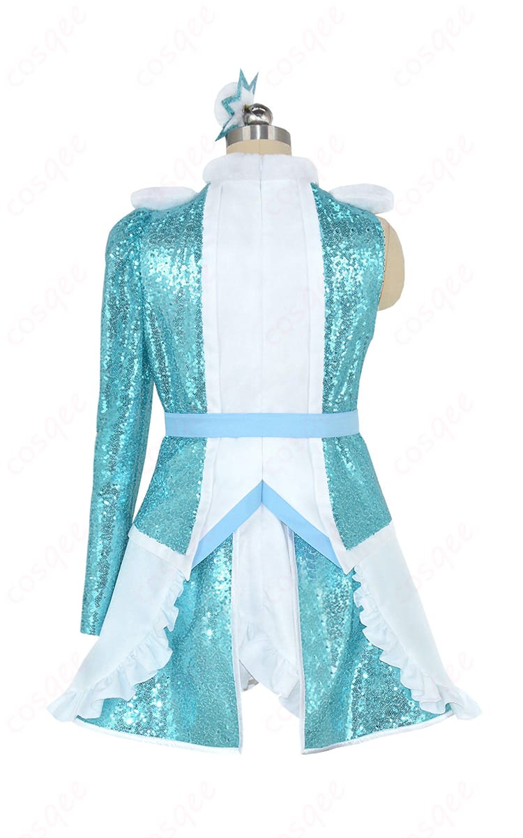 国木田花丸 コスプレ衣装 背面全体カット（自己ベスト更新ずら♪）