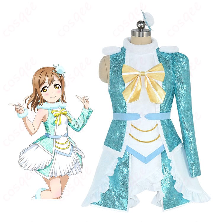 国木田花丸『自己ベスト更新ずら♪』モデル着用イメージと衣装全体