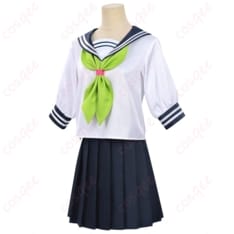 正反対な君と僕 鈴木みゆ 制服コスプレ衣装｜清楚シルエットで撮影・イベントに最適 - 2枚目の画像（サムネイル）