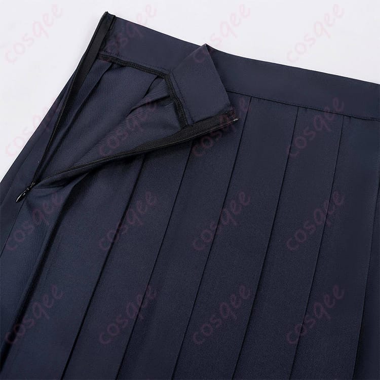 正反対な君と僕 鈴木みゆ 制服コスプレ衣装｜清楚シルエットで撮影・イベントに最適 - 5枚目の画像