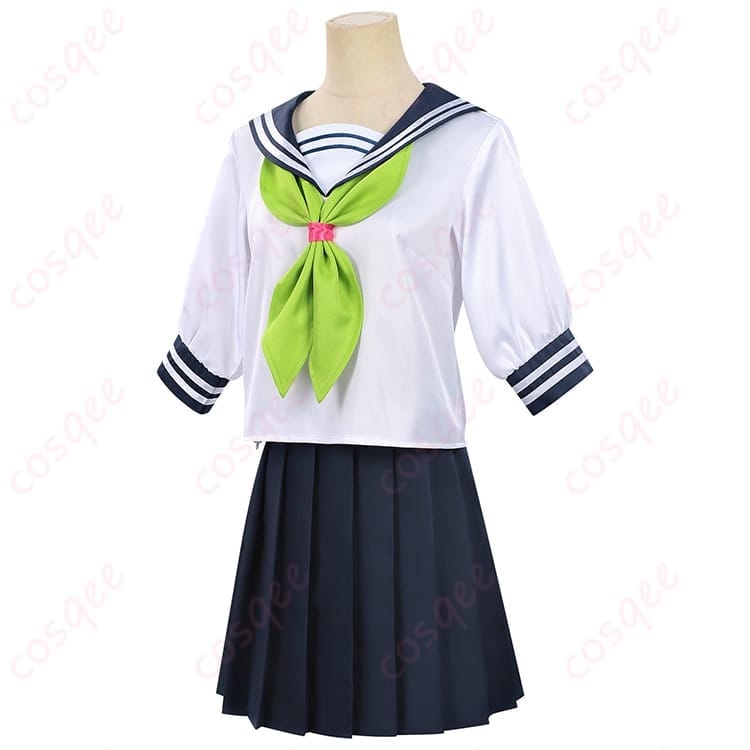 正反対な君と僕 鈴木みゆ 制服コスプレ衣装｜清楚シルエットで撮影・イベントに最適 - 2枚目の画像