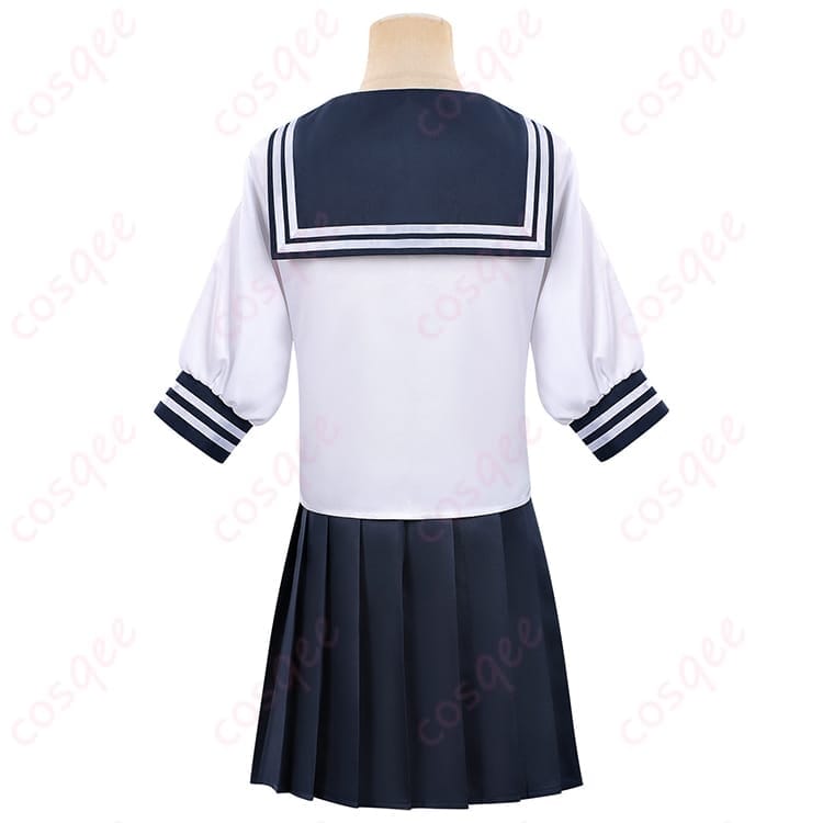 正反対な君と僕 鈴木みゆ 制服コスプレ衣装｜清楚シルエットで撮影・イベントに最適 - 3枚目の画像