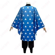 鬼滅の刃 獪岳 鬼殺隊隊服コスプレセット｜軽量で動きやすく撮影映え - 2枚目の画像（サムネイル）