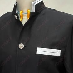 鬼滅の刃 獪岳 鬼殺隊隊服コスプレセット｜軽量で動きやすく撮影映え - 3枚目の画像（サムネイル）