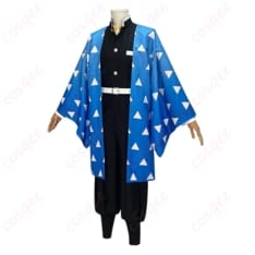 鬼滅の刃 獪岳 鬼殺隊隊服コスプレセット｜軽量で動きやすく撮影映え - 1枚目の画像（サムネイル）