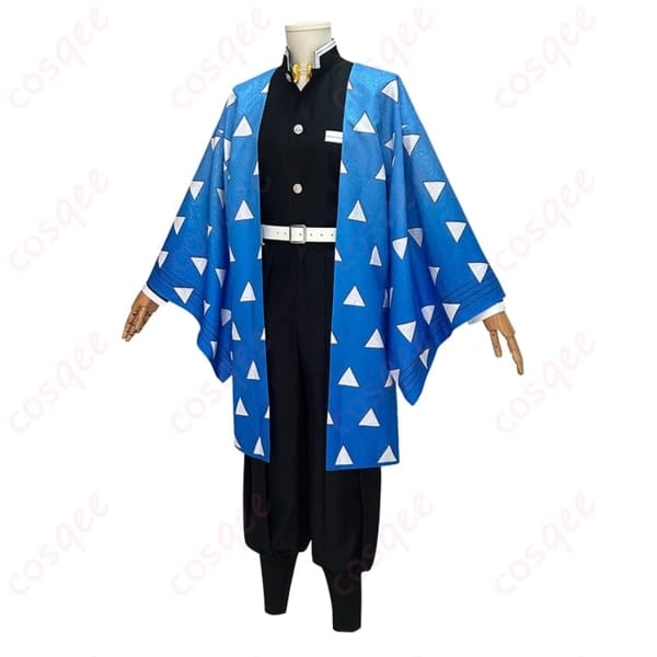 鬼滅の刃 獪岳 鬼殺隊隊服コスプレセット｜軽量で動きやすく撮影映え