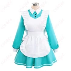 初音ミク 不思議の国ver メイド衣装｜高発色ツイルで高再現、撮影映えも快適 - 1枚目の画像（サムネイル）