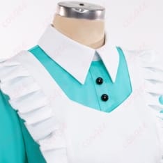 初音ミク 不思議の国ver メイド衣装｜高発色ツイルで高再現、撮影映えも快適 - 4枚目の画像（サムネイル）