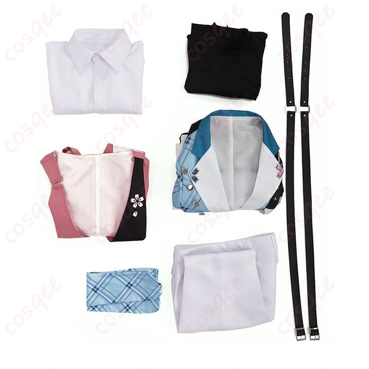 にじさんじ 皇れお デフォルト衣装 コスプレ衣装｜端正シルエットで高再現、撮影会に最適 - 5枚目の画像