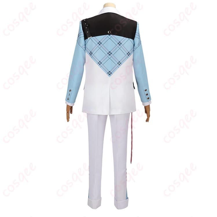 にじさんじ 皇れお デフォルト衣装 コスプレ衣装｜端正シルエットで高再現、撮影会に最適 - 3枚目の画像
